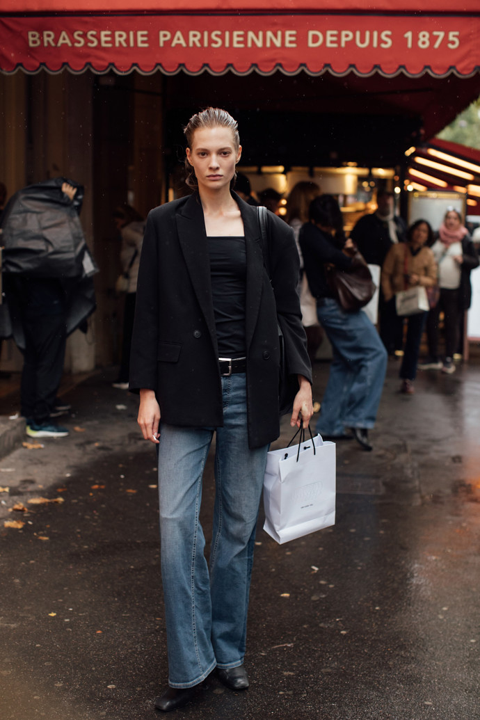 Paříž, streetstyle, SS26