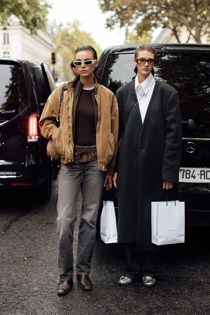 Paříž, streetstyle, SS26