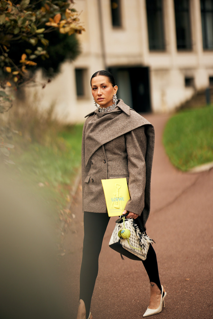 Paříž, streetstyle, SS26