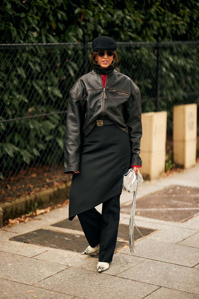 Paříž, streetstyle, SS26
