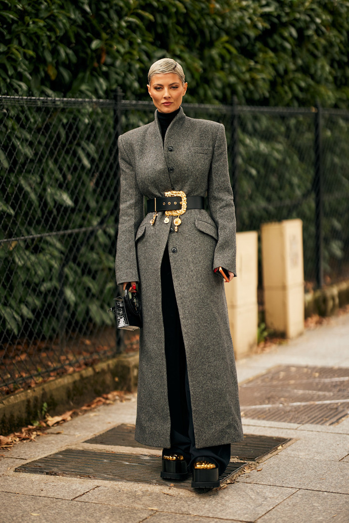 Paříž, streetstyle, SS26