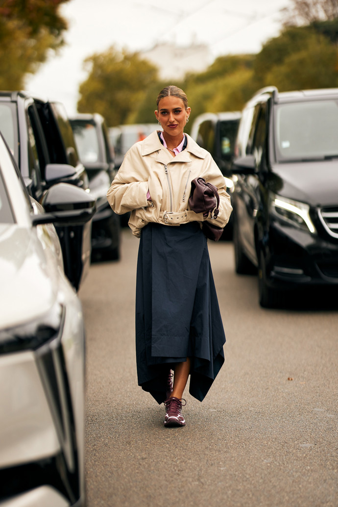 Paříž, streetstyle, SS26