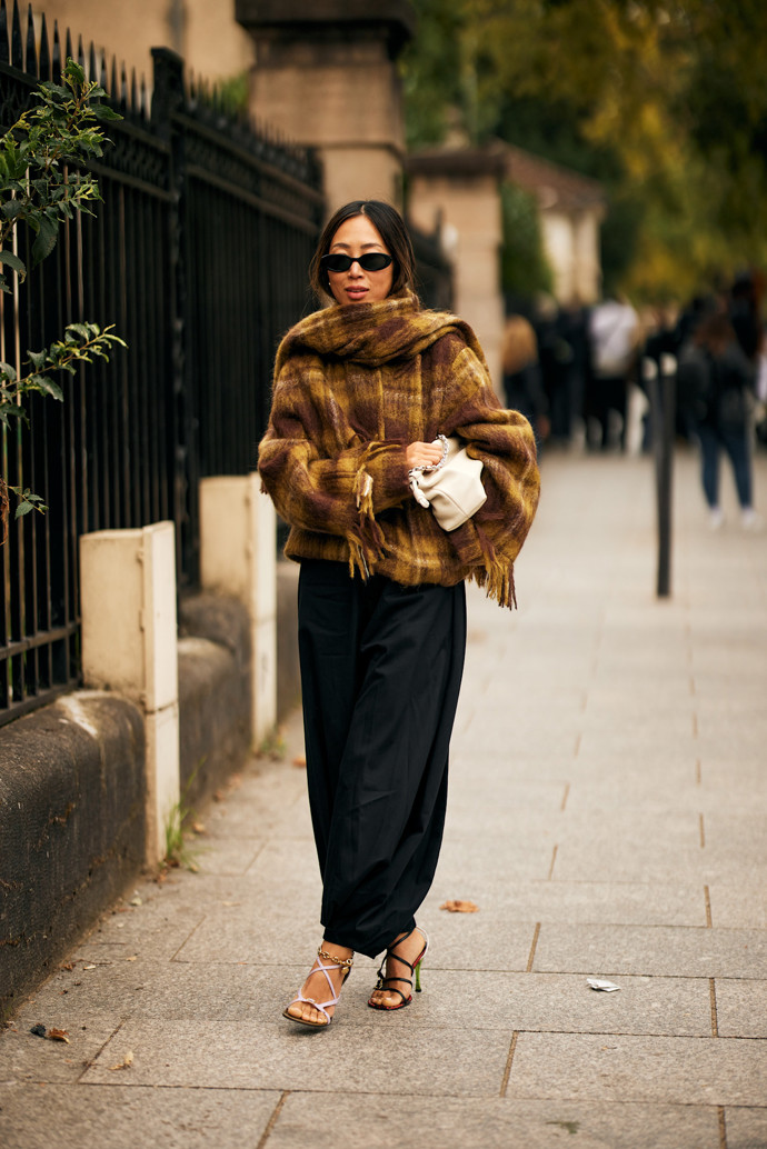 Paříž, streetstyle, SS26