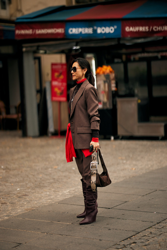 Paris streetstyle