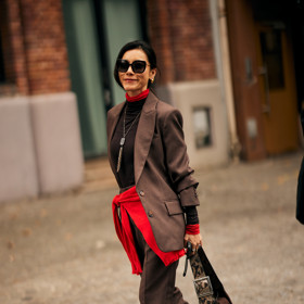Paříž, streetstyle, SS26 Paříž, streetstyle, SS26