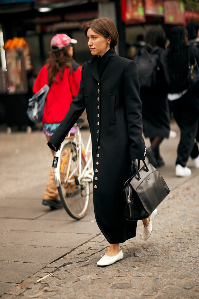 Paříž, streetstyle, SS26