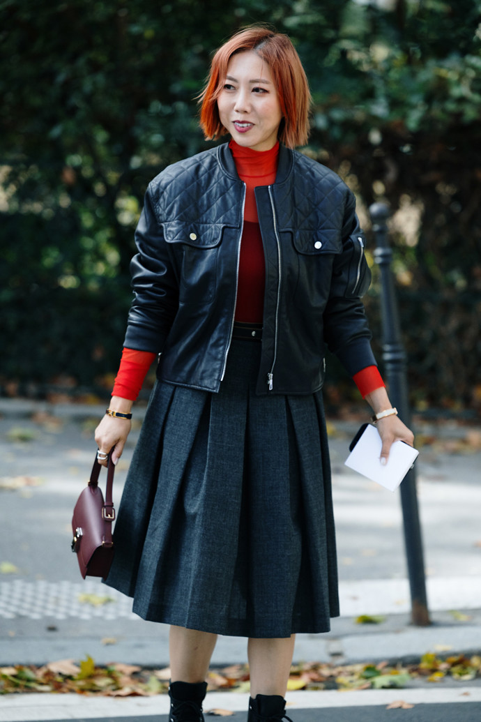 Paris streetstyle