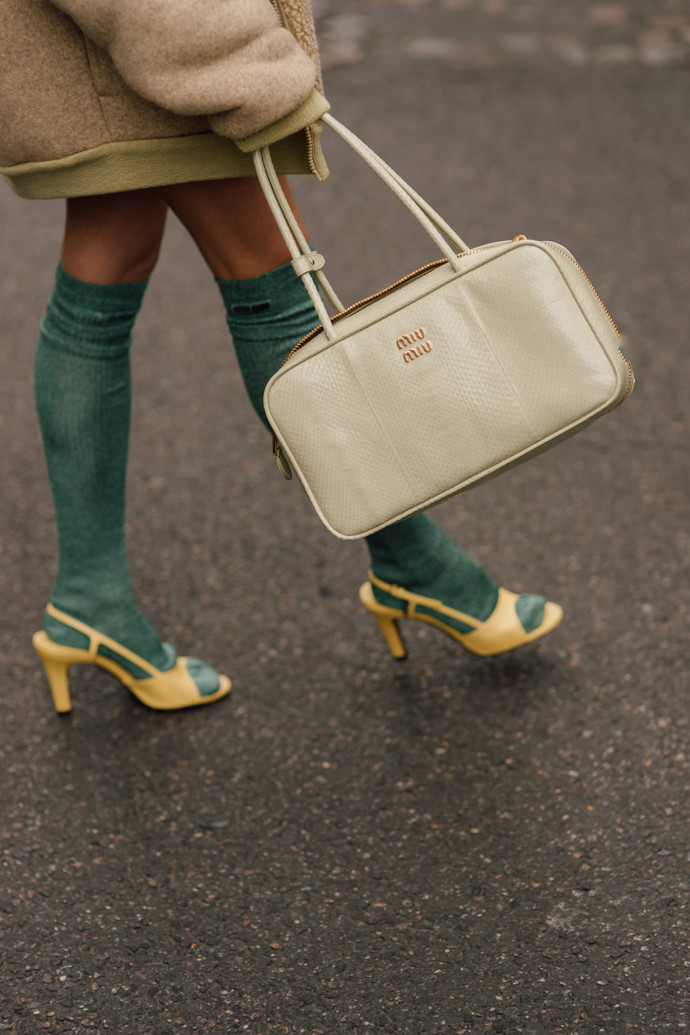 Paříž, streetstyle, SS26