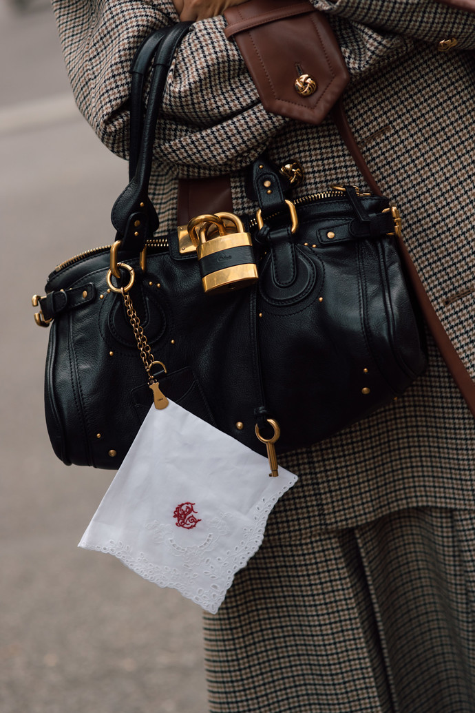 Paříž, streetstyle, SS26