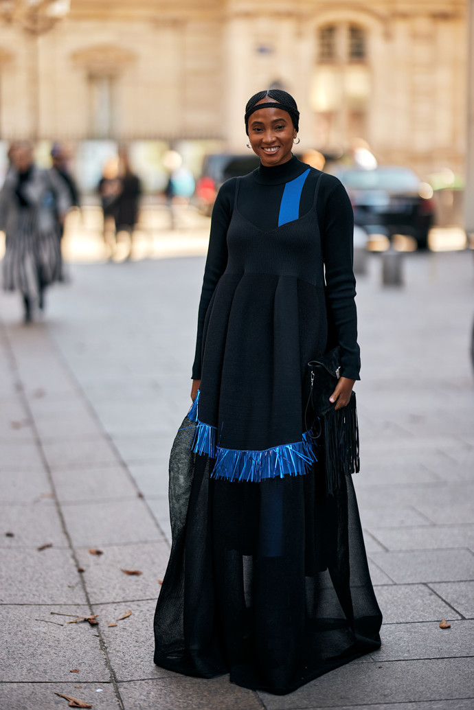 Paříž, streetstyle, SS26