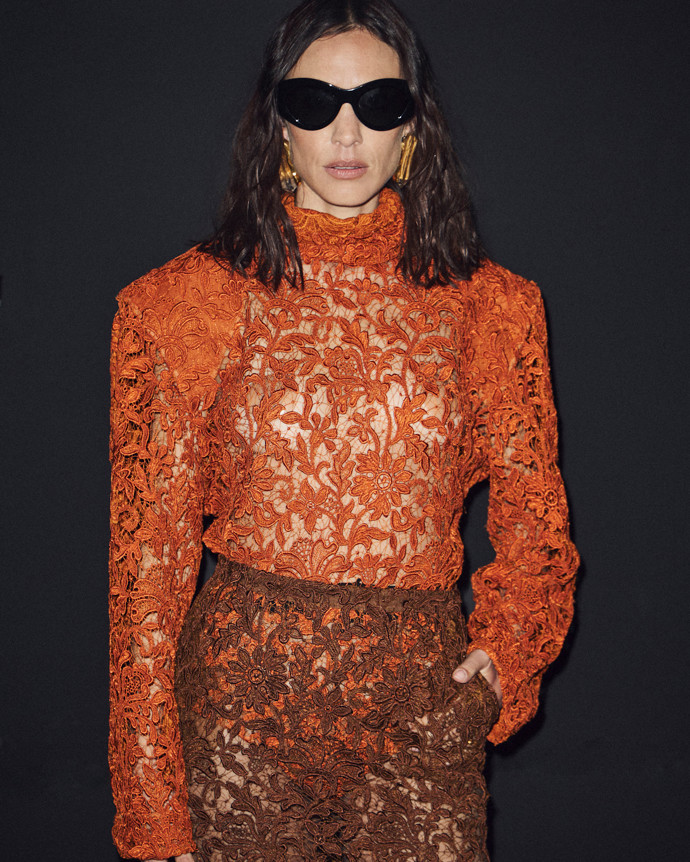 Alexa ChungSaint Laurent Alexa ChungSaint Laurent