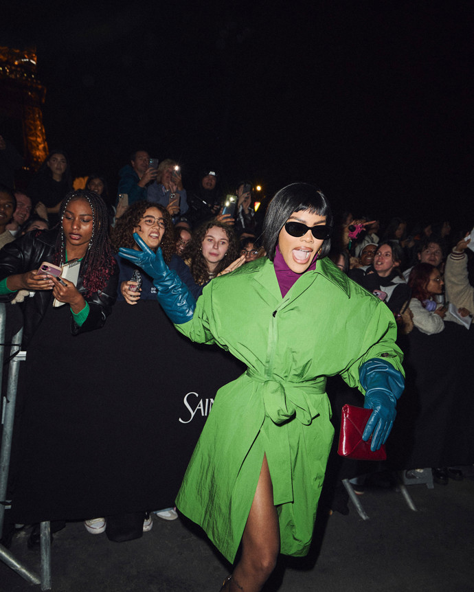 Teyana TaylorSaint Laurent Teyana TaylorSaint Laurent