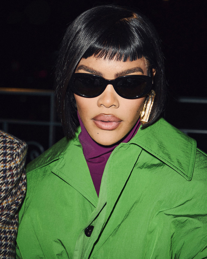 Teyana TaylorSaint Laurent Teyana TaylorSaint Laurent