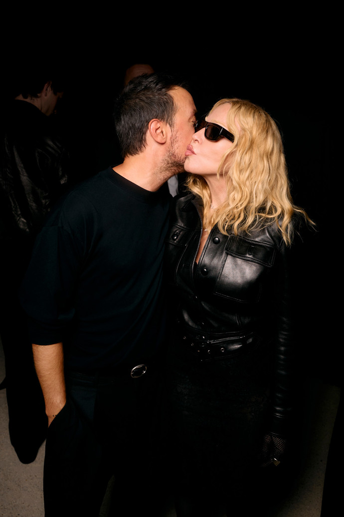 Madonna, Anthony VaccarelloSaint Laurent Madonna, Anthony VaccarelloSaint Laurent