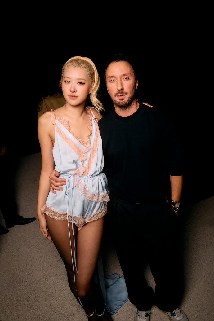 Rosie, Anthony VaccarelloSaint Laurent Rosie, Anthony VaccarelloSaint Laurent