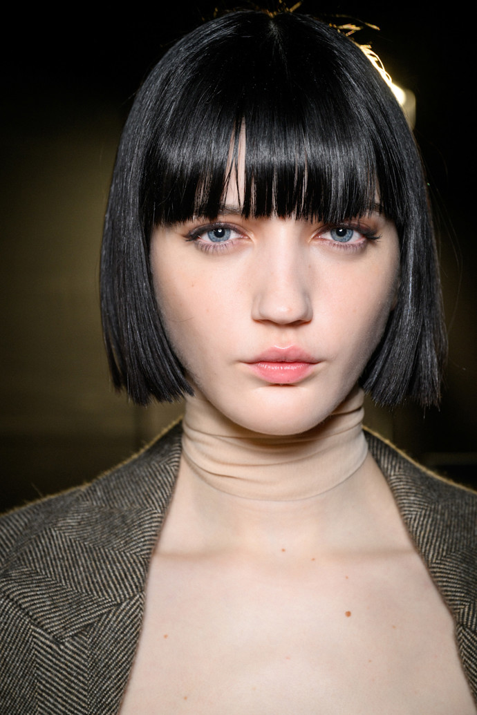 Box bob inspo z módních přehlídek