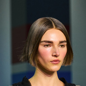 Box bob inspo z módních přehlídek