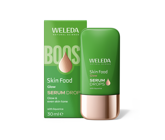 Weleda Skin Food Glow Serum Drops