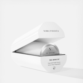 Noční sérum The Absolute Peptide8 Night Serum, Noble Panacea, 12 300 Kč, prodává Niche-beauty.com Noční sérum The Absolute Peptide8 Night Serum, Noble Panacea, 12 300 Kč, prodává Niche-beauty.com