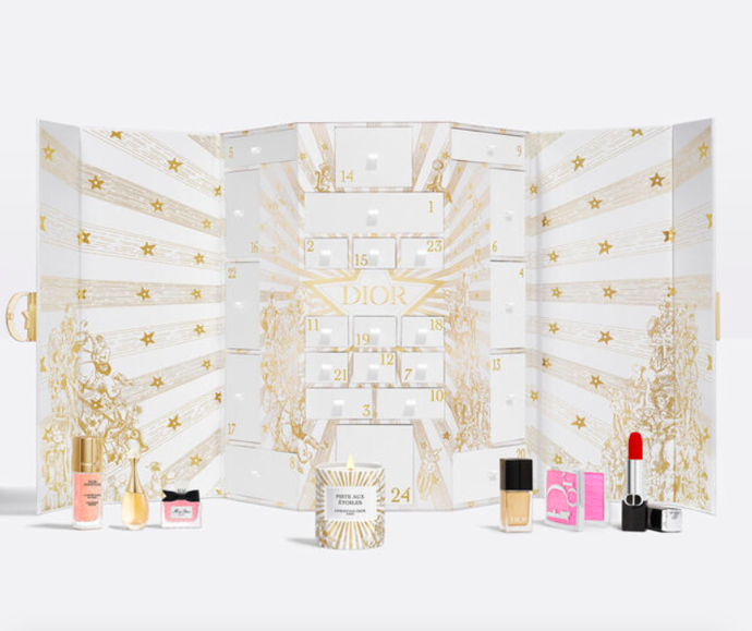  Le 30 Montaigne Beauty Advent Calendar 2025, Dior, 650 euro