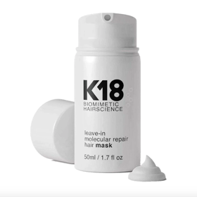 Vlasová maska s peptidy K18 Hair Molecular Repair Leave-in Mask, K18, 1 590 Kč Vlasová maska s peptidy K18 Hair Molecular Repair Leave-in Mask, K18, 1 590 Kč
