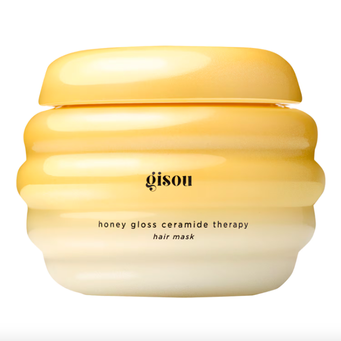  Ceramidová maska na vlasy Honey Gloss Ceramide Therapy, Gisou, 530 Kč
