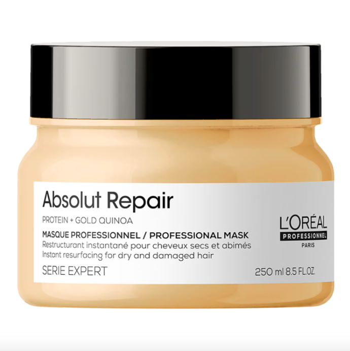  Reparační maska s proteiny z pšenice a quinoy Absolut Repair, LʼOréal Profesionnel, 730 Kč