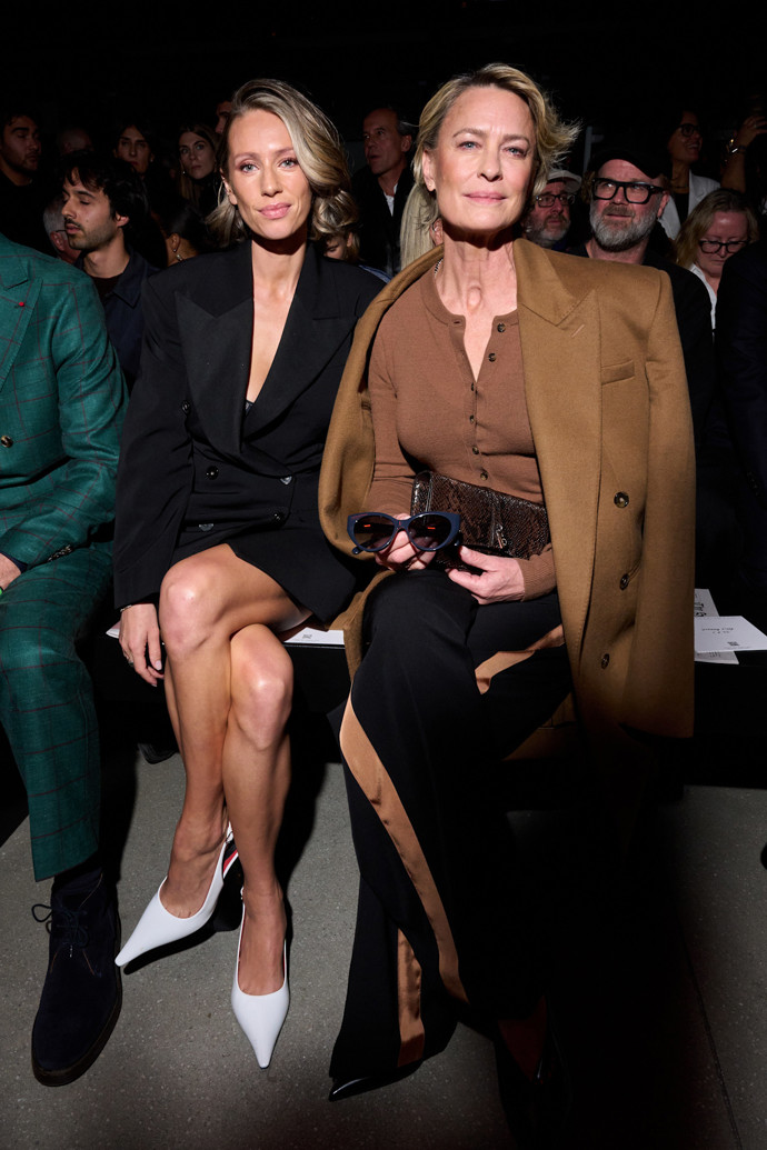 Robin WrightStella McCartney, SS26 Robin WrightStella McCartney, SS26