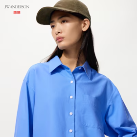 Modrá košile, Uniqlo, 40 Eur 