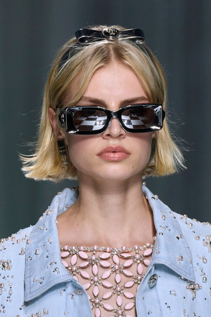 Box bob inspo z módních přehlídek