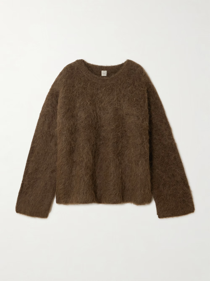 Svetr, Toteme, Net-a-porter, €550