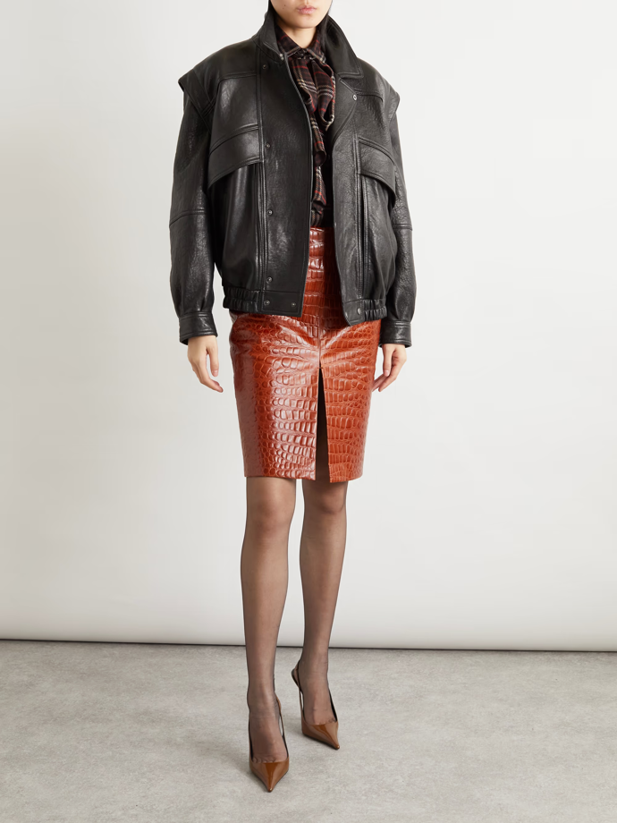 Sukně, Saint Laurent, Net-a-porter, €2,960