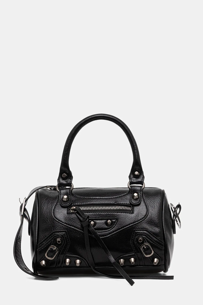 Černá kožená kabelka podobná Balenciaga city bag, Answear Lab, Answear, 1 199 Kč