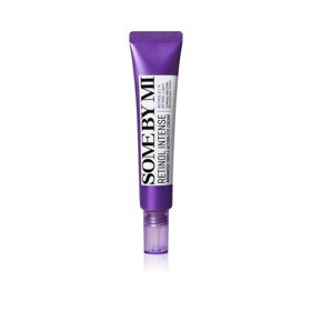 Some By Mi Retinol Intense Advanced Triple Action Eye CreamTrojitý zásah na linky a povadlost: retinol/retinal, peptidy a hydratační složky pracují na jemném zpevnění a hladší textuře. Lehce se roztírá, rychle se vsákne a dobře funguje i pod korektorem. Začněte ob den a zvyšte frekvenci podle tolerance.Retinol Intense Advanced Triple Action Eye Cream, Some By Mi, Notino, 530 Kč