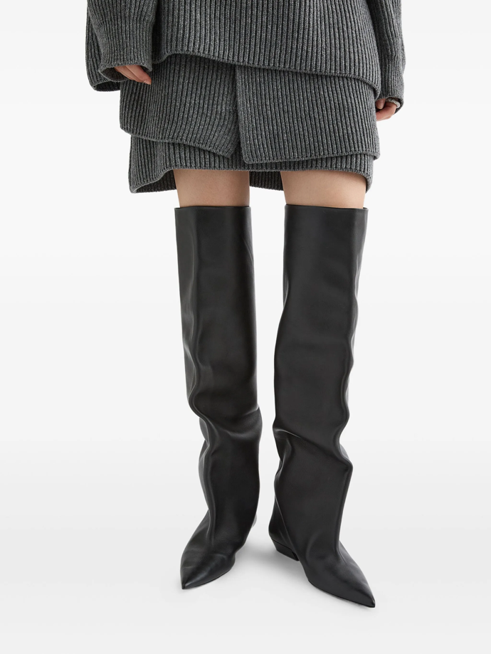 Kozačky, Jil Sander, Farfetch, 1.665 €