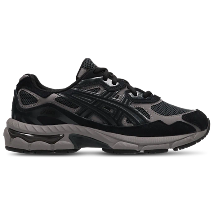 Černé sportovní tenisky s krémovými detaily, Asics, Footlocker, 2 390 Kč  