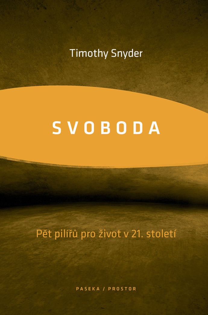 Svoboda - Timothy Snyder, Paseka, 499 KčV době, kdy se „svoboda“ skloňuje na všech stranách – často chybně – nabízí nový text historika a myslitele Timothy Snyder jasné a praktické uchopení toho, co tento pojem skutečně znamená. Ukazuje, proč nestačí chápat svobodu jen jako absenci omezení, ale jako aktivní prostor pro růst, odpovědnost a společnou budoucnost. Navazuje na myšlenky filozofů napříč spektrem a hledá cestu, jak může stát i společnost fungovat tak, aby se v nich dařilo nejen nám, ale i dalším generacím. Svoboda - Timothy Snyder, Paseka, 499 KčV době, kdy se „svoboda“ skloňuje na všech stranách – často chybně – nabízí nový text historika a myslitele Timothy Snyder jasné a praktické uchopení toho, co tento pojem skutečně znamená. Ukazuje, proč nestačí chápat svobodu jen jako absenci omezení, ale jako aktivní prostor pro růst, odpovědnost a společnou budoucnost. Navazuje na myšlenky filozofů napříč spektrem a hledá cestu, jak může stát i společnost fungovat tak, aby se v nich dařilo nejen nám, ale i dalším generacím.