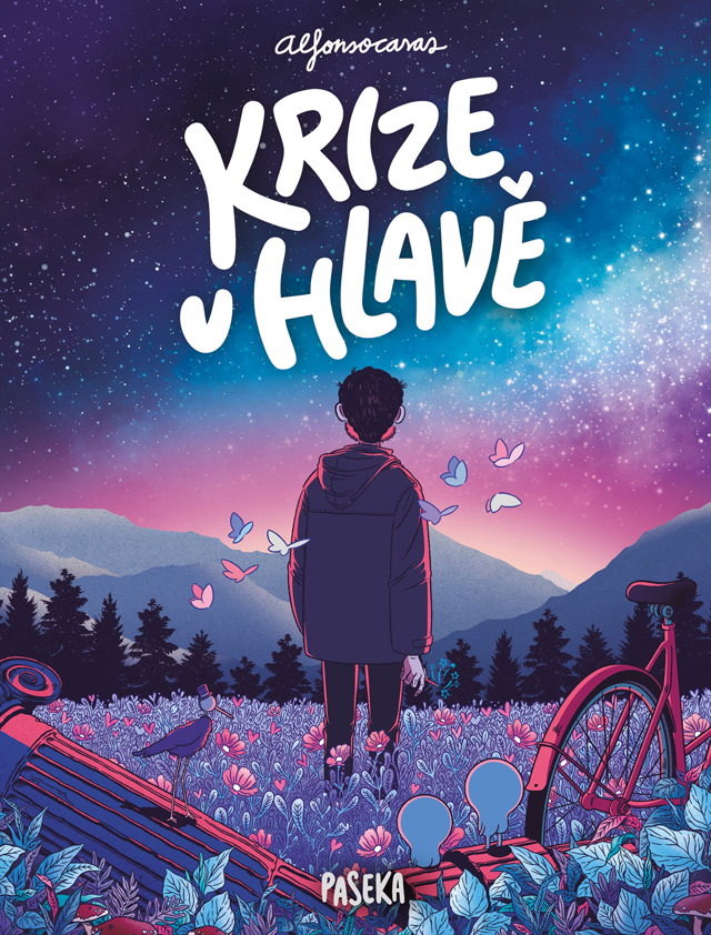 Krize v hlavě - Alfonso Casas, Paseka, 399 KčKrize, které známe všichni – syndrom podvodníka, vyhoření, momenty, kdy máme pocit, že jen předstíráme kompetenci. V tomhle vizuálně hravém komiksu se vyčerpaný hrdina vydává na cestu se svým vnitřním strašákem Crisem a postupně zjišťuje, že největší bitvy se odehrávají v hlavě. A že to, co vypadá jako pád, může být spíš nový začátek. 