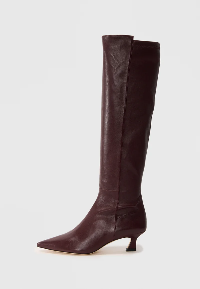 Kozačky, Stuart Weitzman, Zalando, 22800 Kč