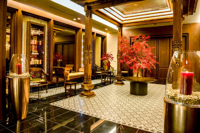 Prostory aurvédského centra Ananda spa Prostory aurvédského centra Ananda spa