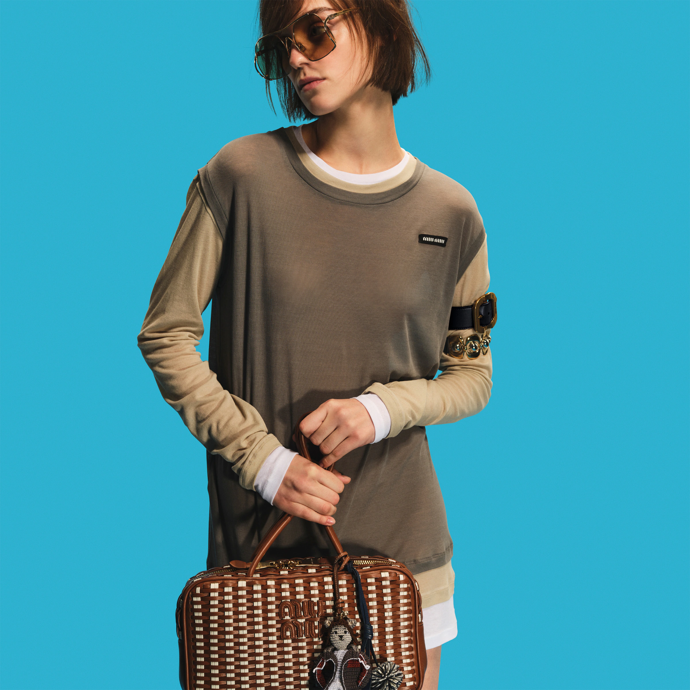 Tričko, MiuMiu, € 1.200