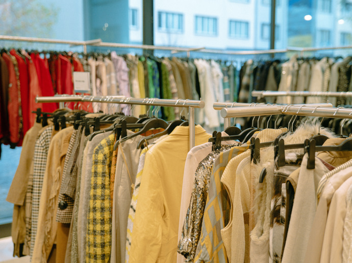 H&M v paláci Anděl a Pre-loved koncept
