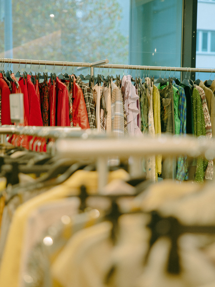 H&M v paláci Anděl a Pre-loved koncept