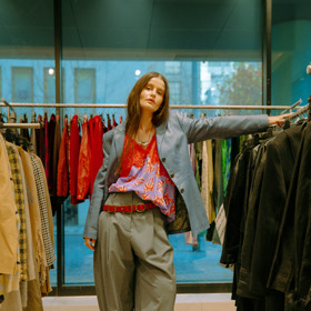 H&M v paláci Anděl a Pre-loved koncept