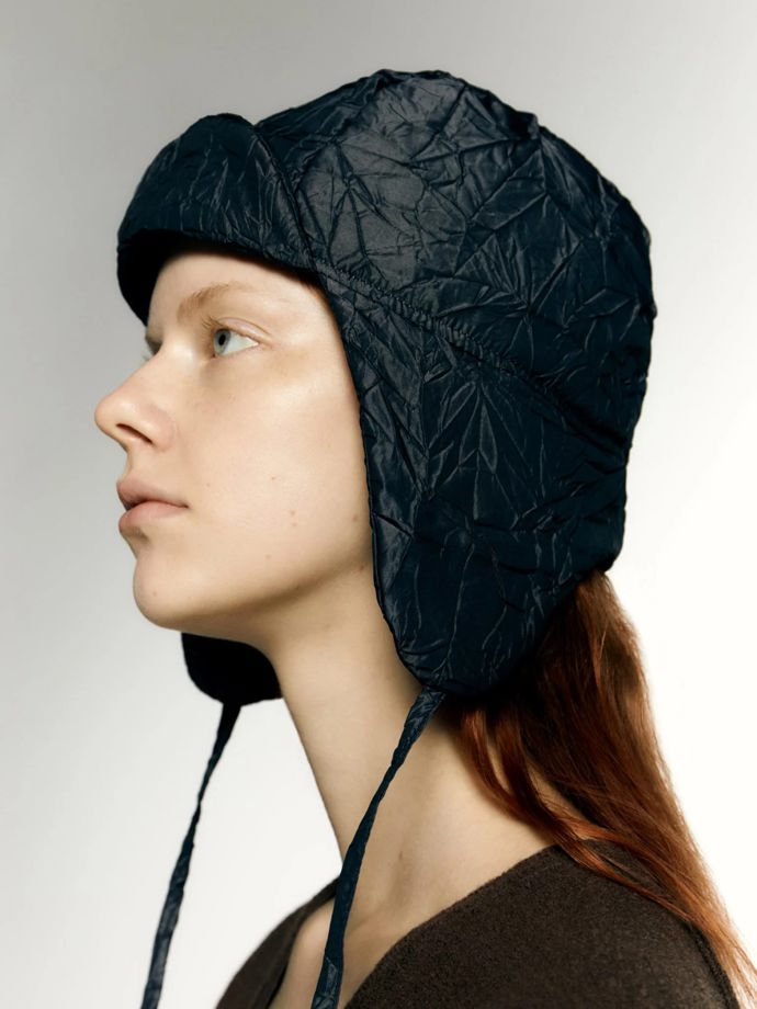 Aviator style čepice, Rus, Objectstore, 92 Eur