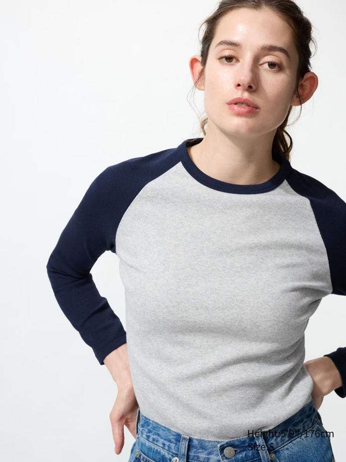 Tričko, uniqlo, £19.90