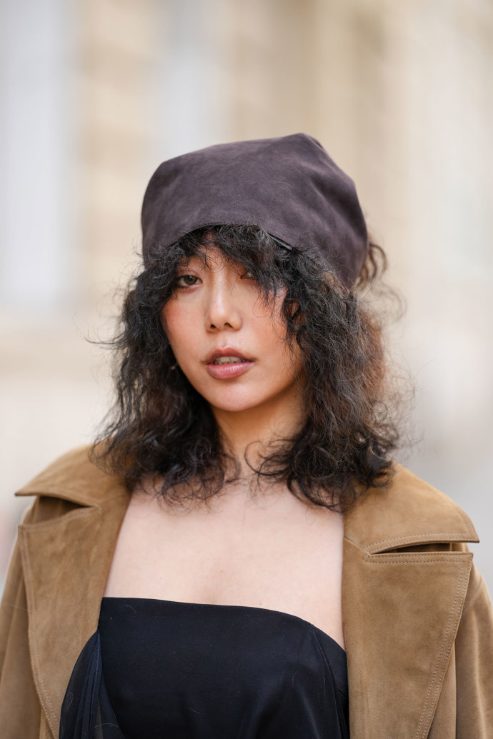  Celebrity a influencerky v curtain bangs