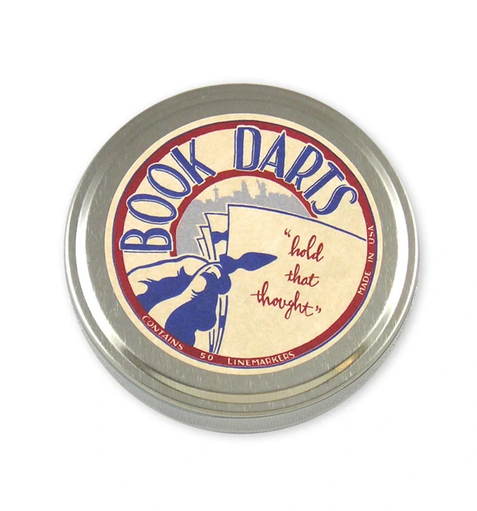 Book Darts, Etsy, € 13.94 Book Darts, Etsy, € 13.94