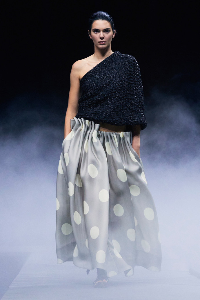 Khaite, SS26Kendall Jenner