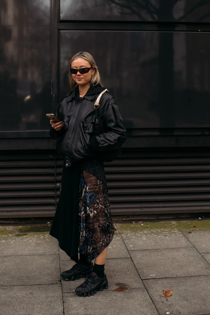 Londýn, streetstyle, FW25
